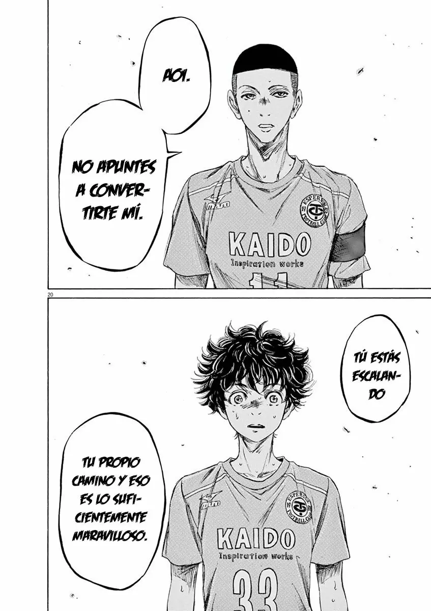 Read Ao Ashi ES Manga Online