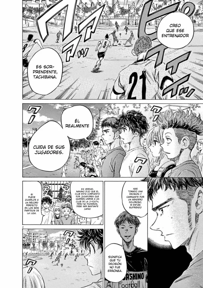 Read Ao Ashi ES Manga Online
