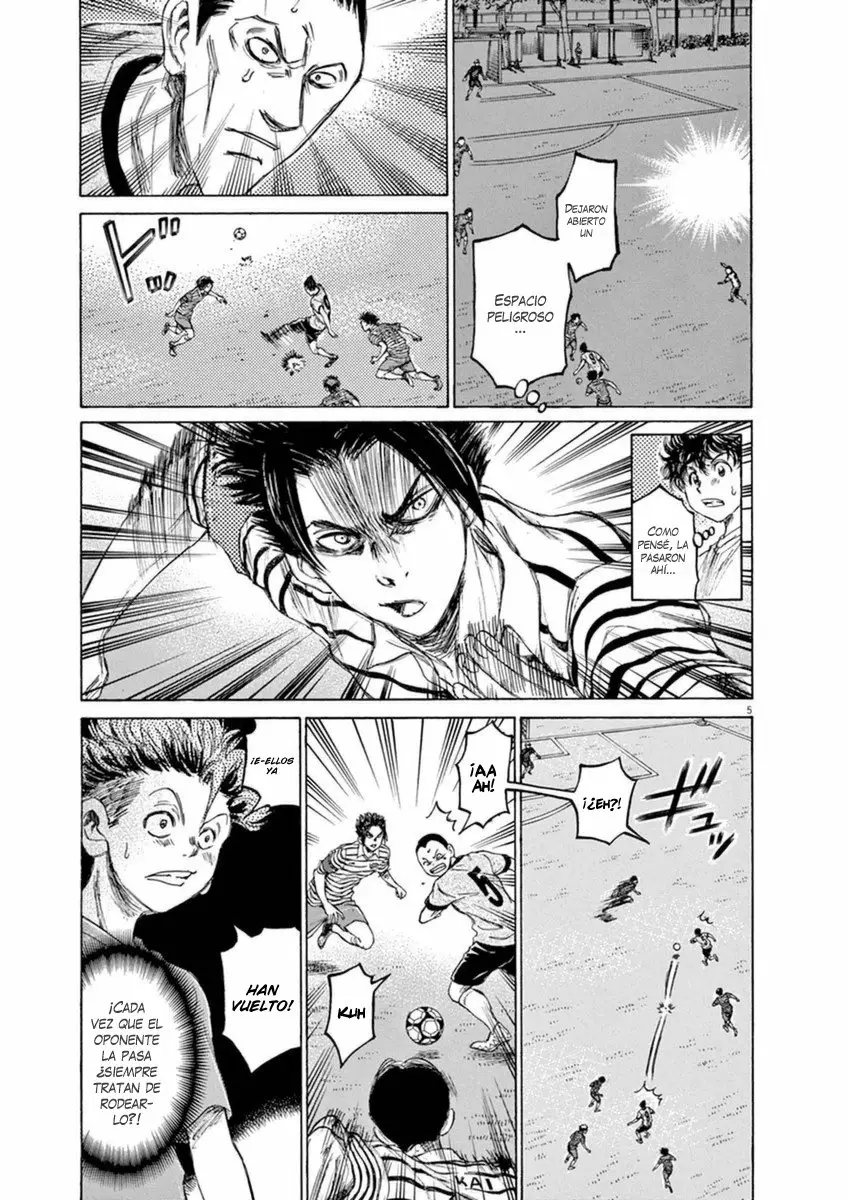 Read Ao Ashi ES Manga Online
