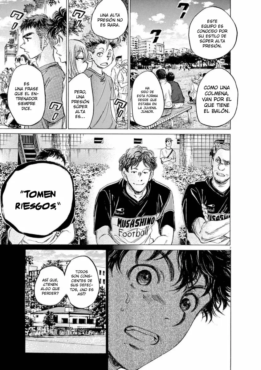 Read Ao Ashi ES Manga Online
