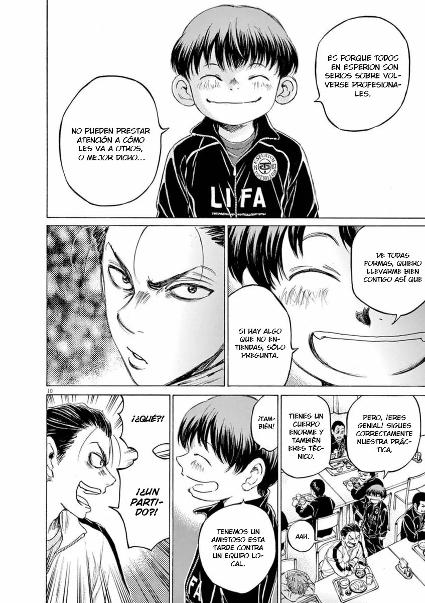 Read Ao Ashi ES Manga Online