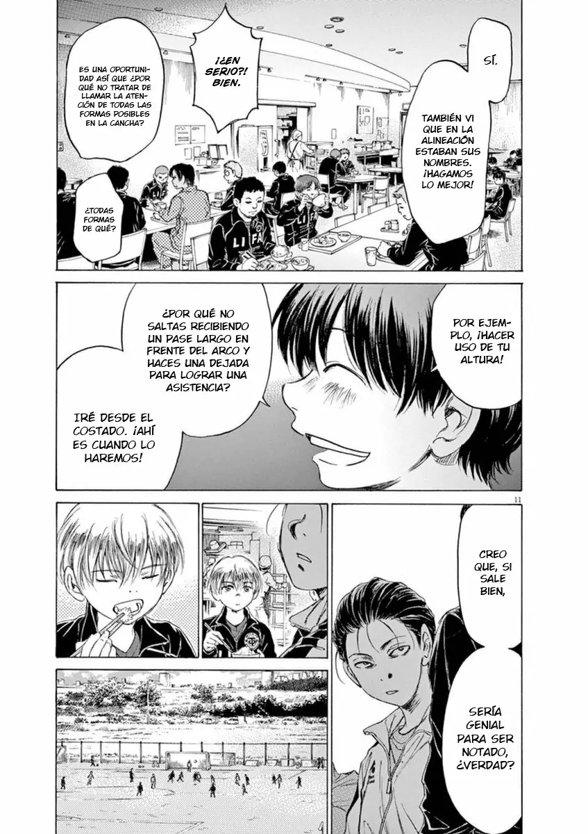Read Ao Ashi ES Manga Online