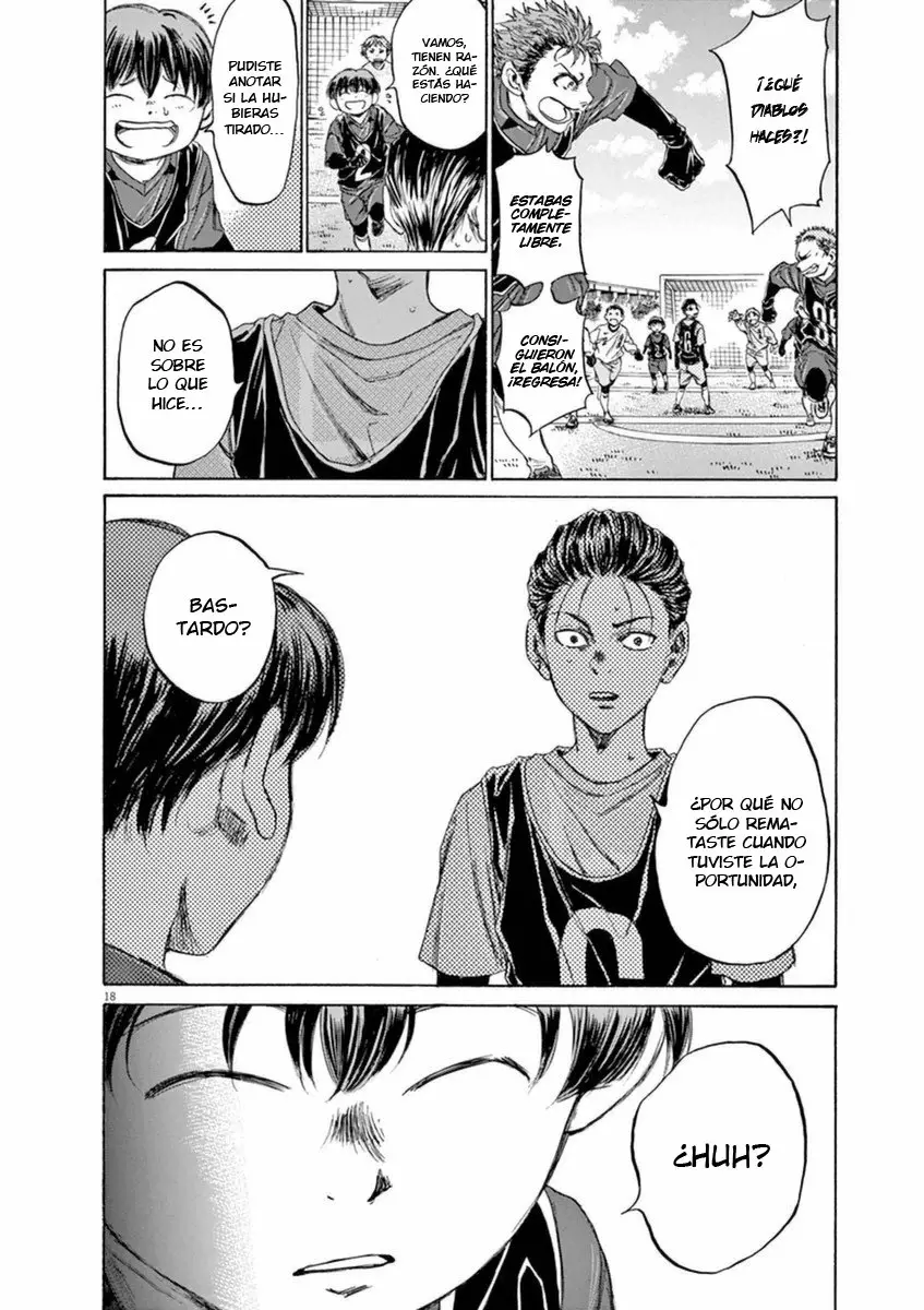 Read Ao Ashi ES Manga Online