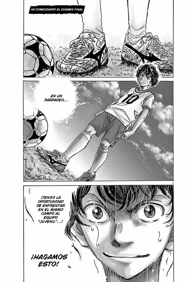 Read Ao Ashi ES Manga Online