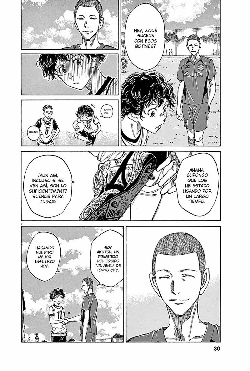 Read Ao Ashi ES Manga Online