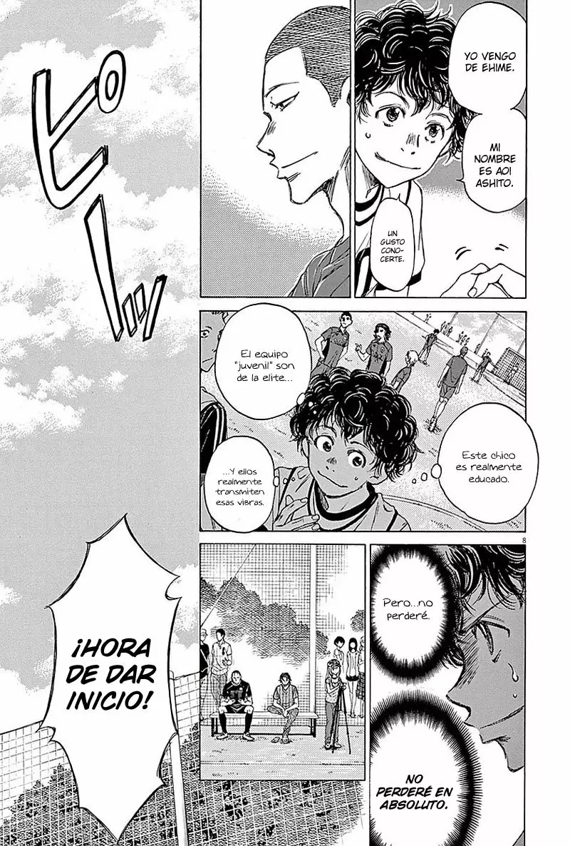 Read Ao Ashi ES Manga Online