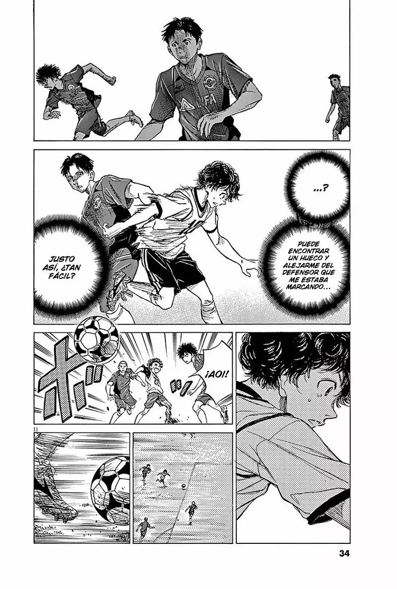 Read Ao Ashi ES Manga Online