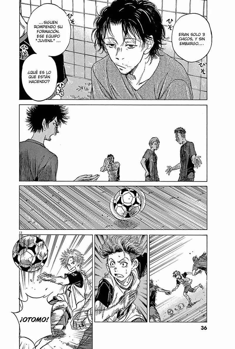 Read Ao Ashi ES Manga Online