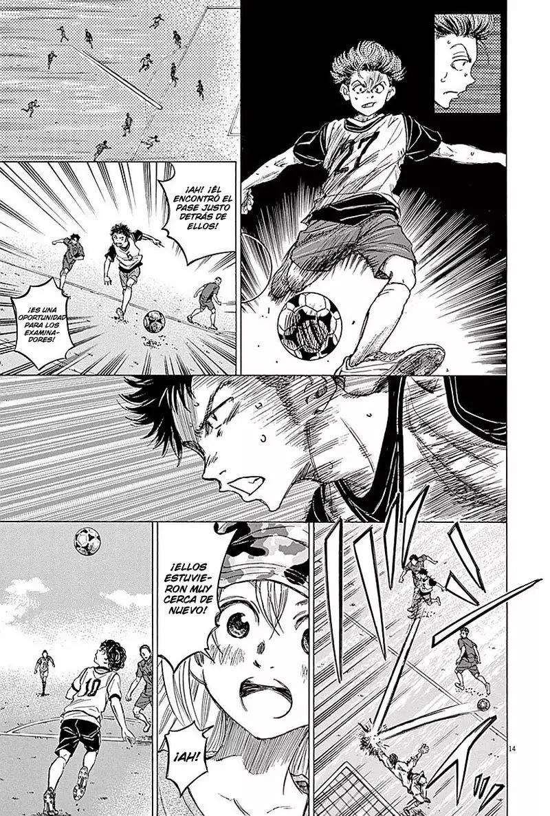 Read Ao Ashi ES Manga Online