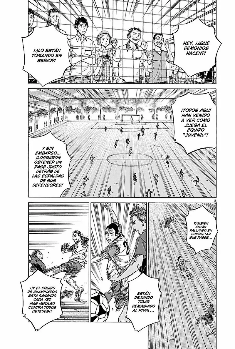 Read Ao Ashi ES Manga Online