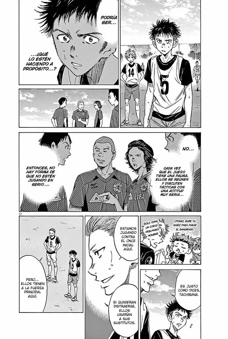 Read Ao Ashi ES Manga Online