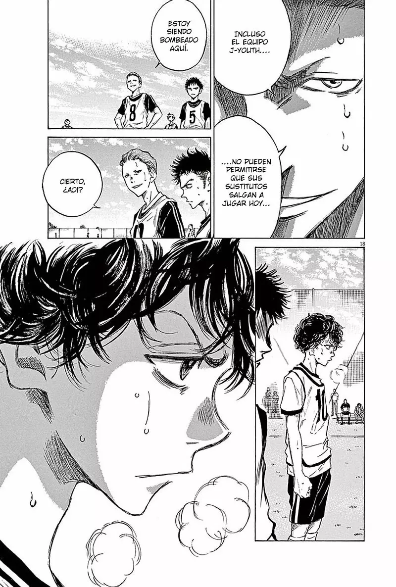 Read Ao Ashi ES Manga Online