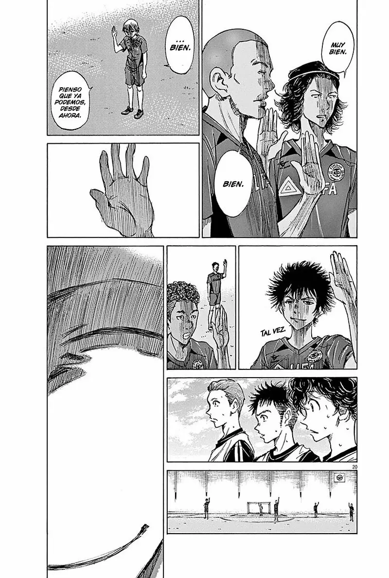 Read Ao Ashi ES Manga Online