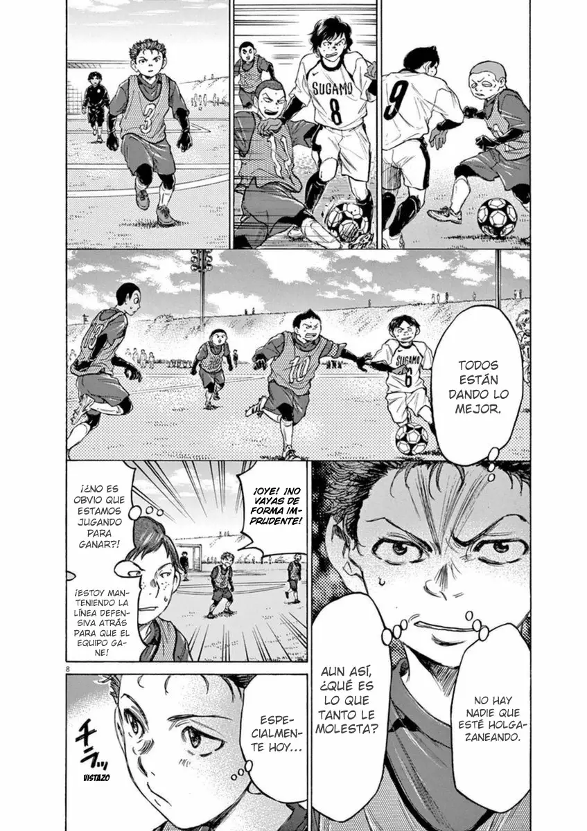 Read Ao Ashi ES Manga Online