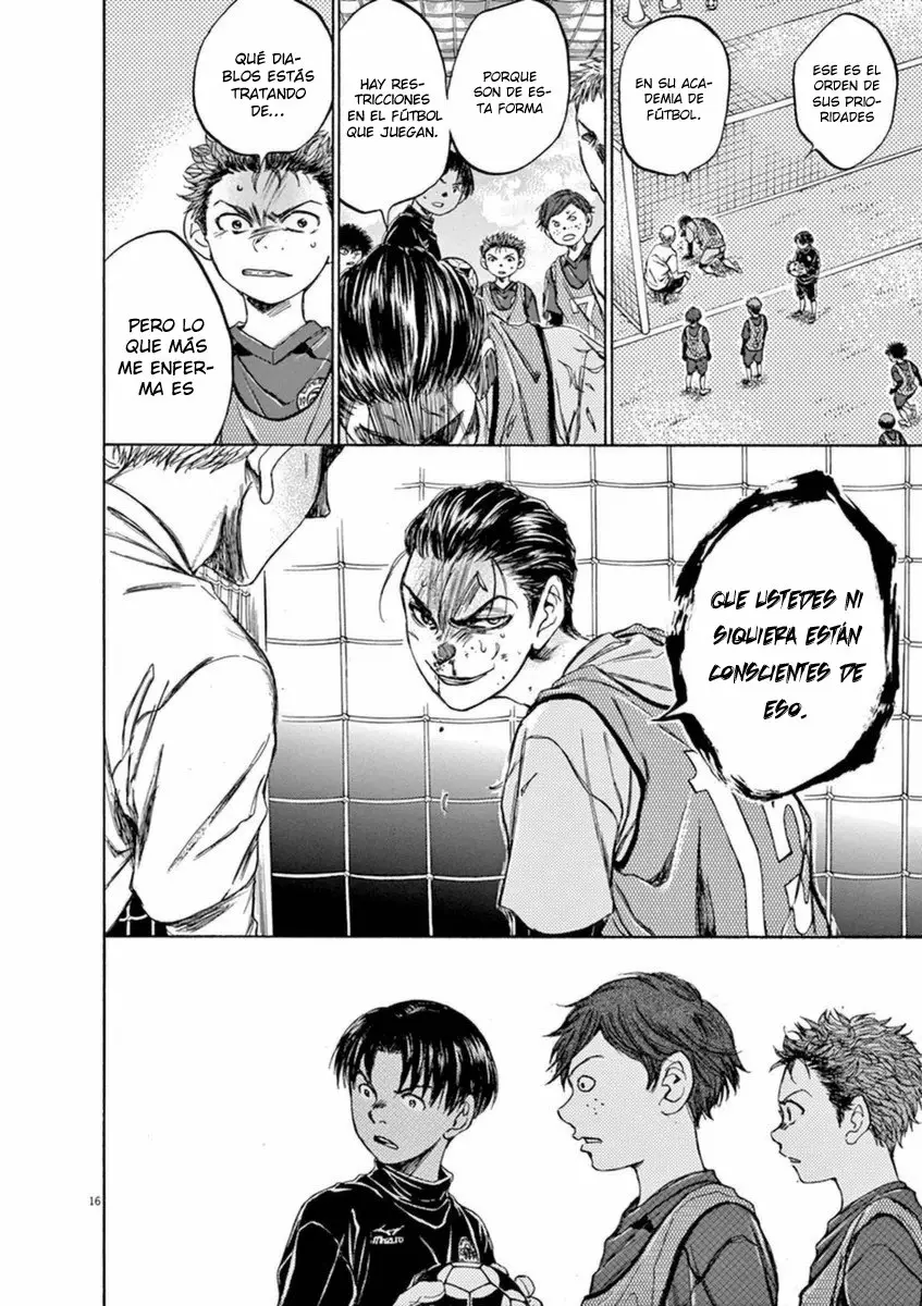 Read Ao Ashi ES Manga Online