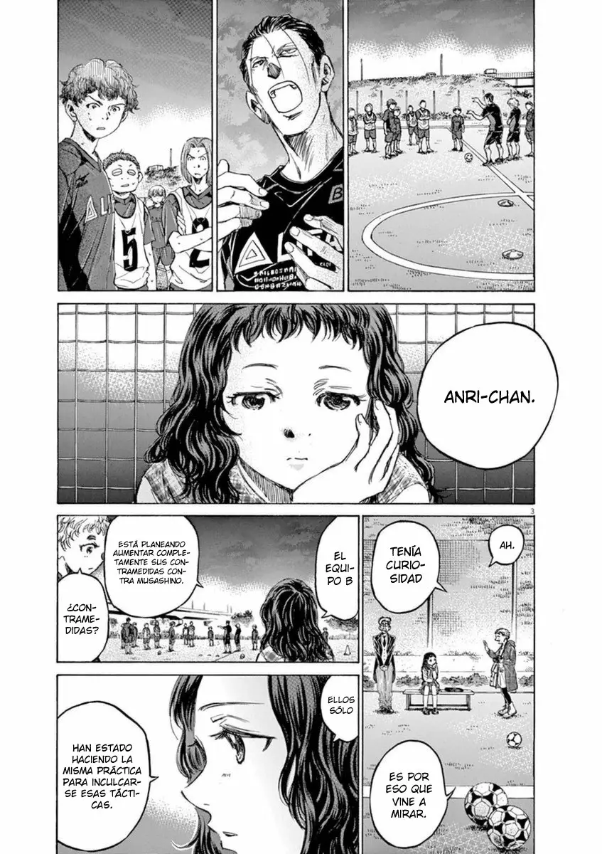 Read Ao Ashi ES Manga Online