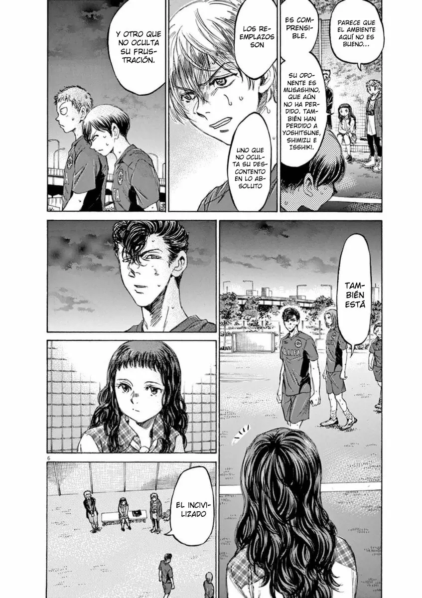 Read Ao Ashi ES Manga Online