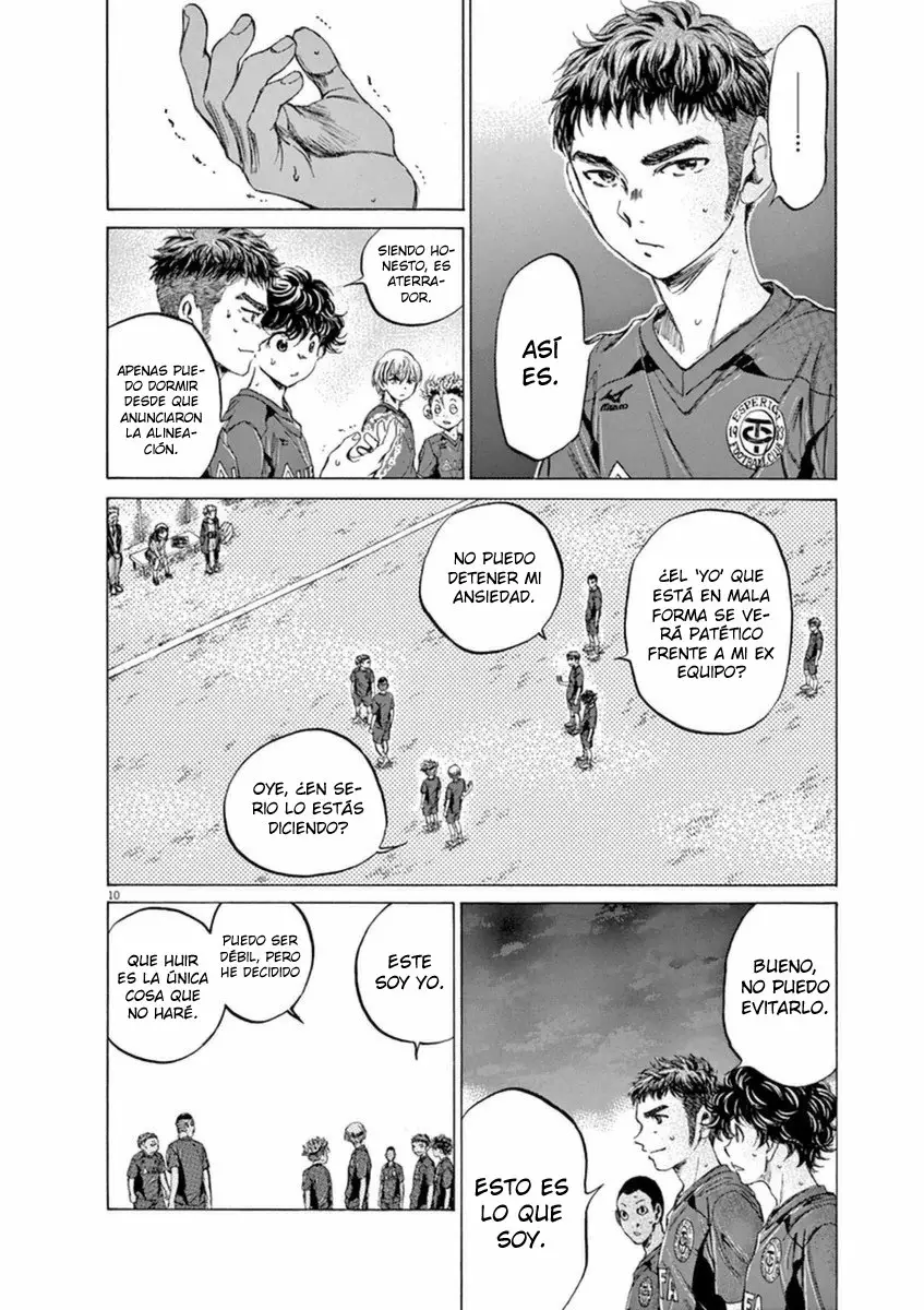 Read Ao Ashi ES Manga Online