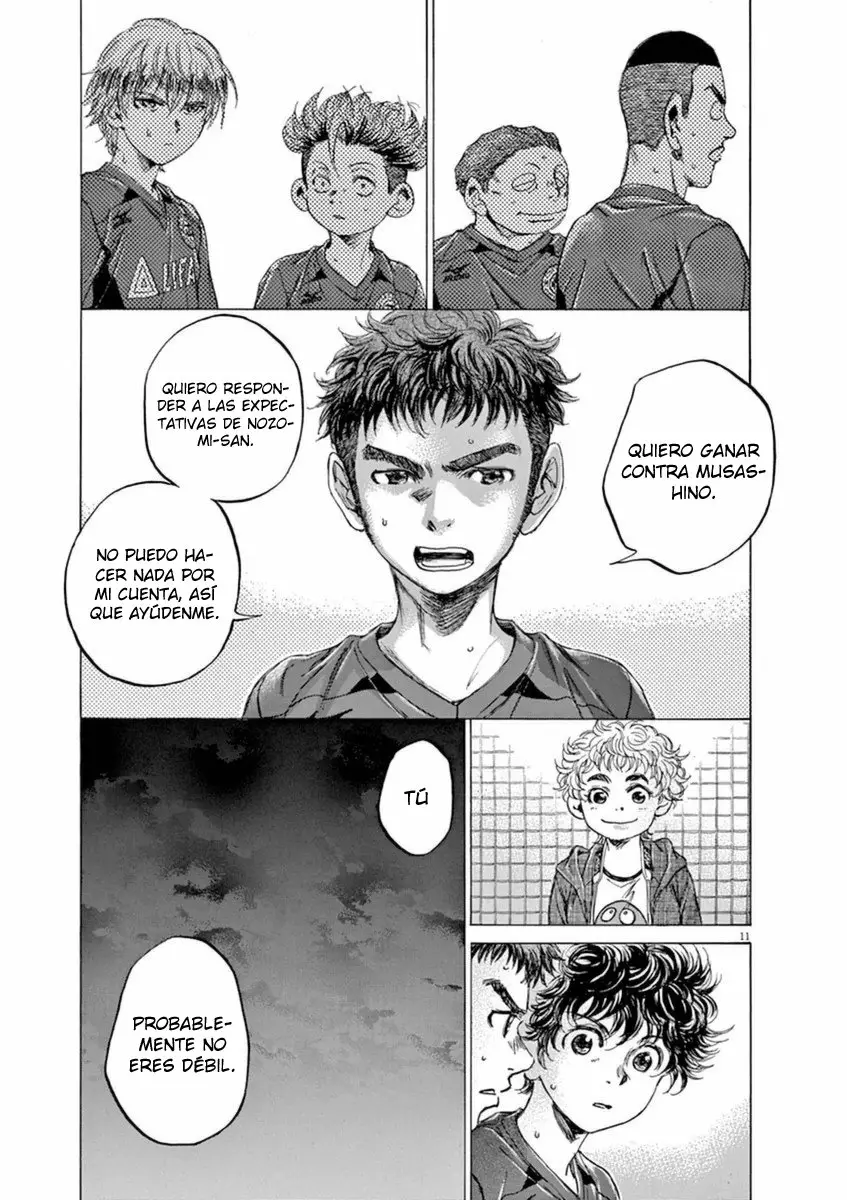 Read Ao Ashi ES Manga Online