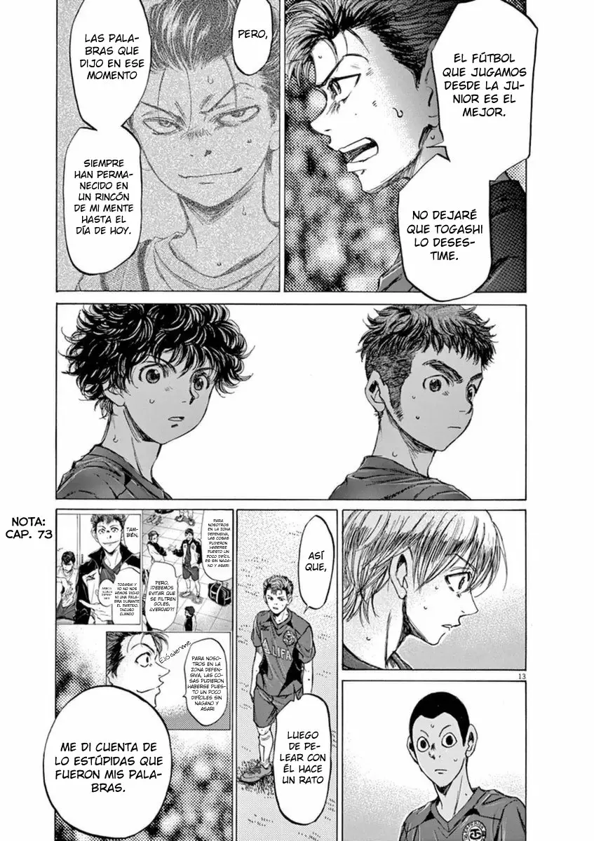 Read Ao Ashi ES Manga Online