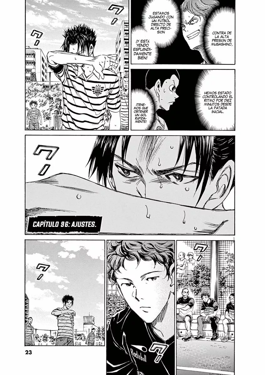 Read Ao Ashi ES Manga Online