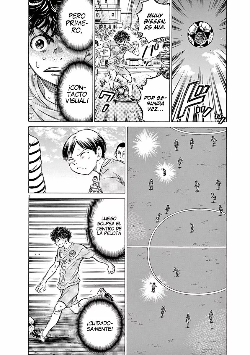 Read Ao Ashi ES Manga Online