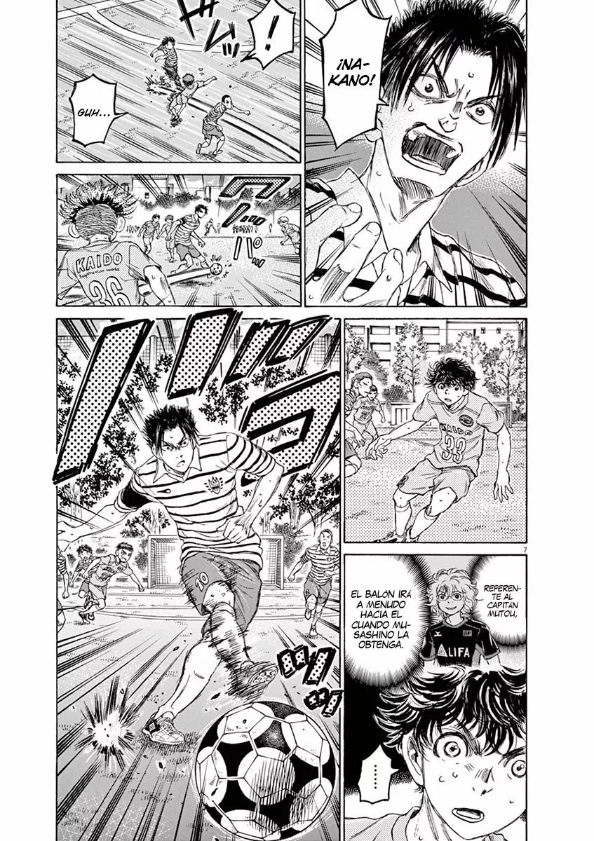 Read Ao Ashi ES Manga Online