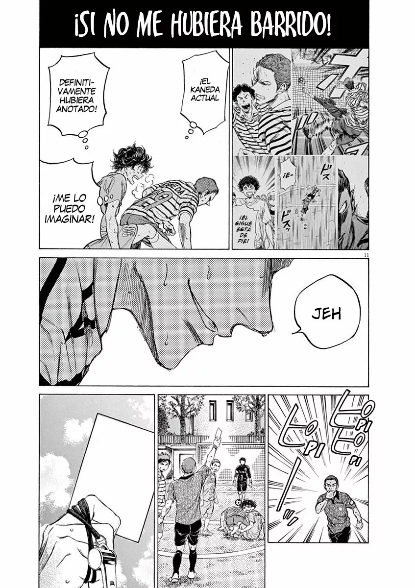 Read Ao Ashi ES Manga Online