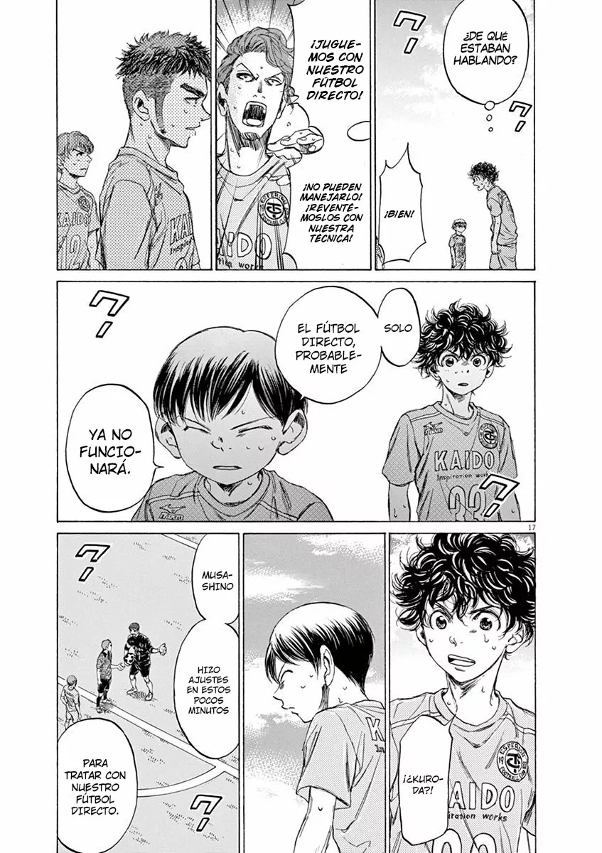 Read Ao Ashi ES Manga Online