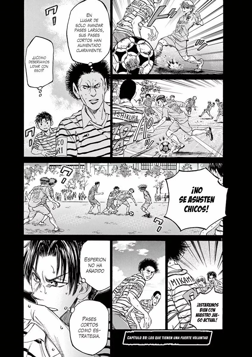 Read Ao Ashi ES Manga Online
