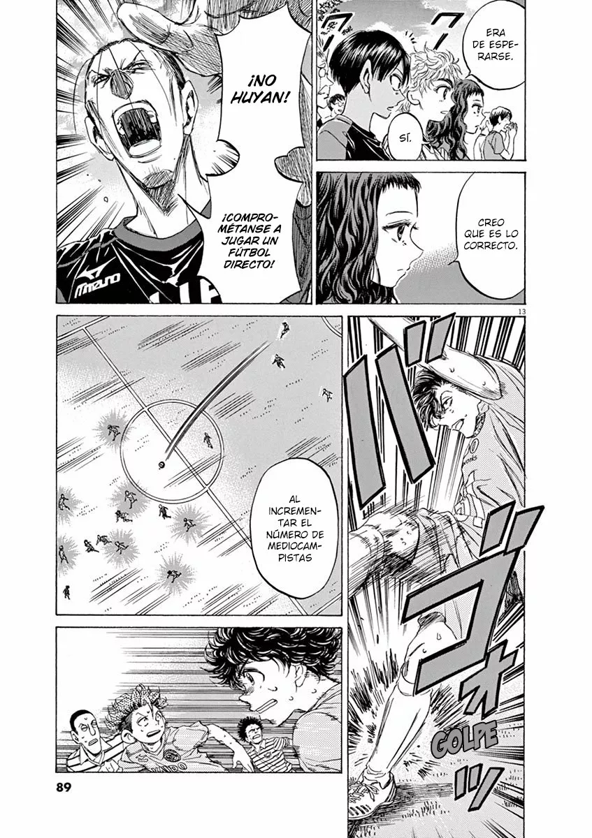 Read Ao Ashi ES Manga Online