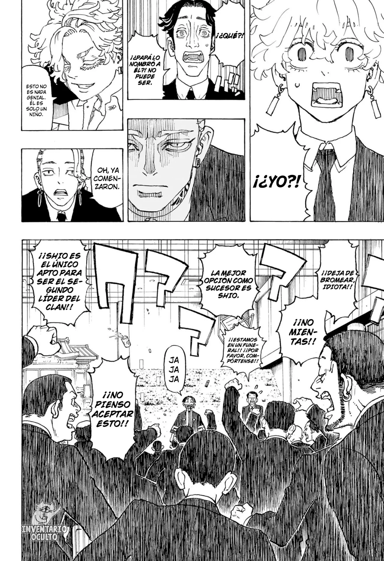 Read Astro Royale ES Manga Online