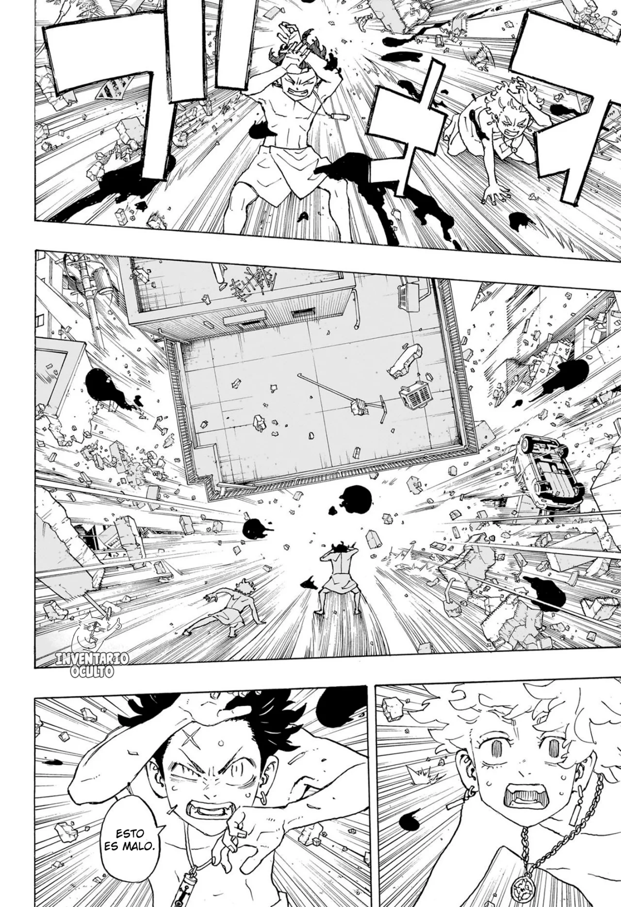 Read Astro Royale ES Manga Online