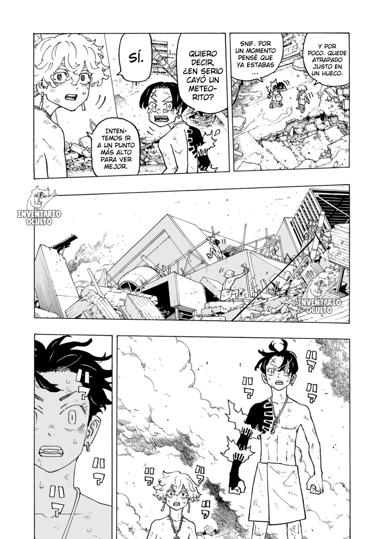 Read Astro Royale ES Manga Online