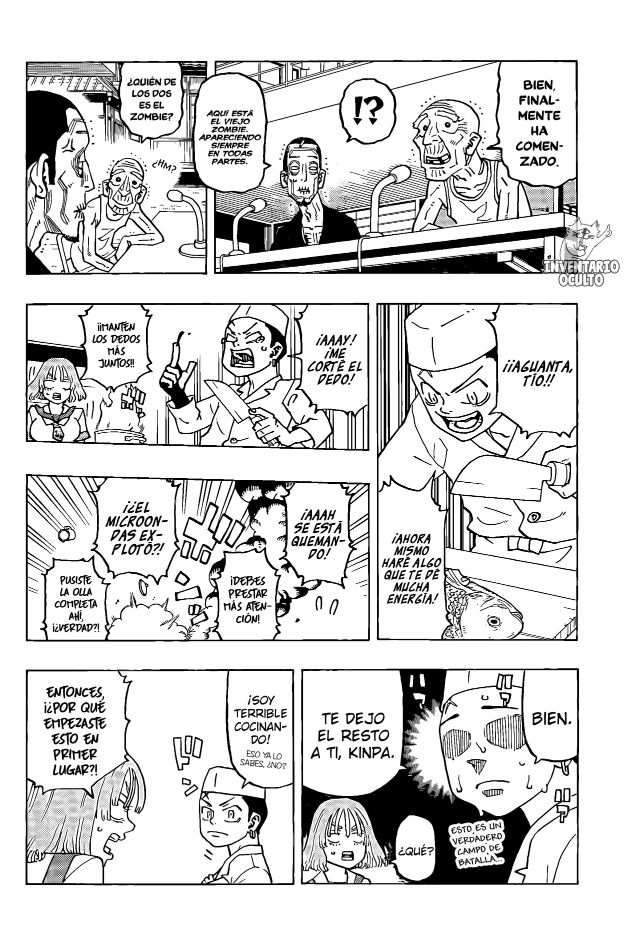 Read Astro Royale ES Manga Online
