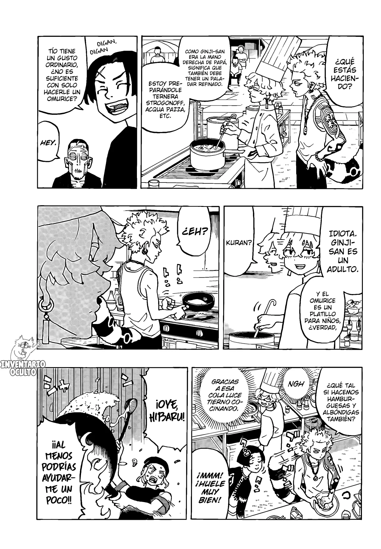 Read Astro Royale ES Manga Online