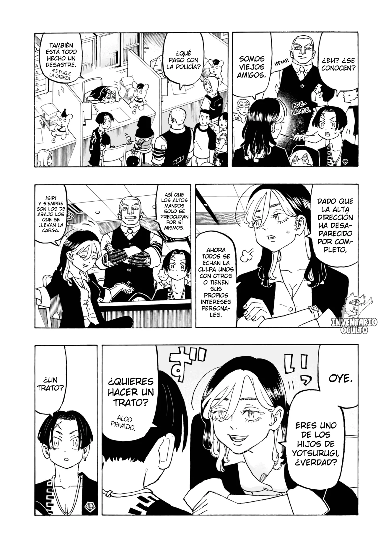 Read Astro Royale ES Manga Online