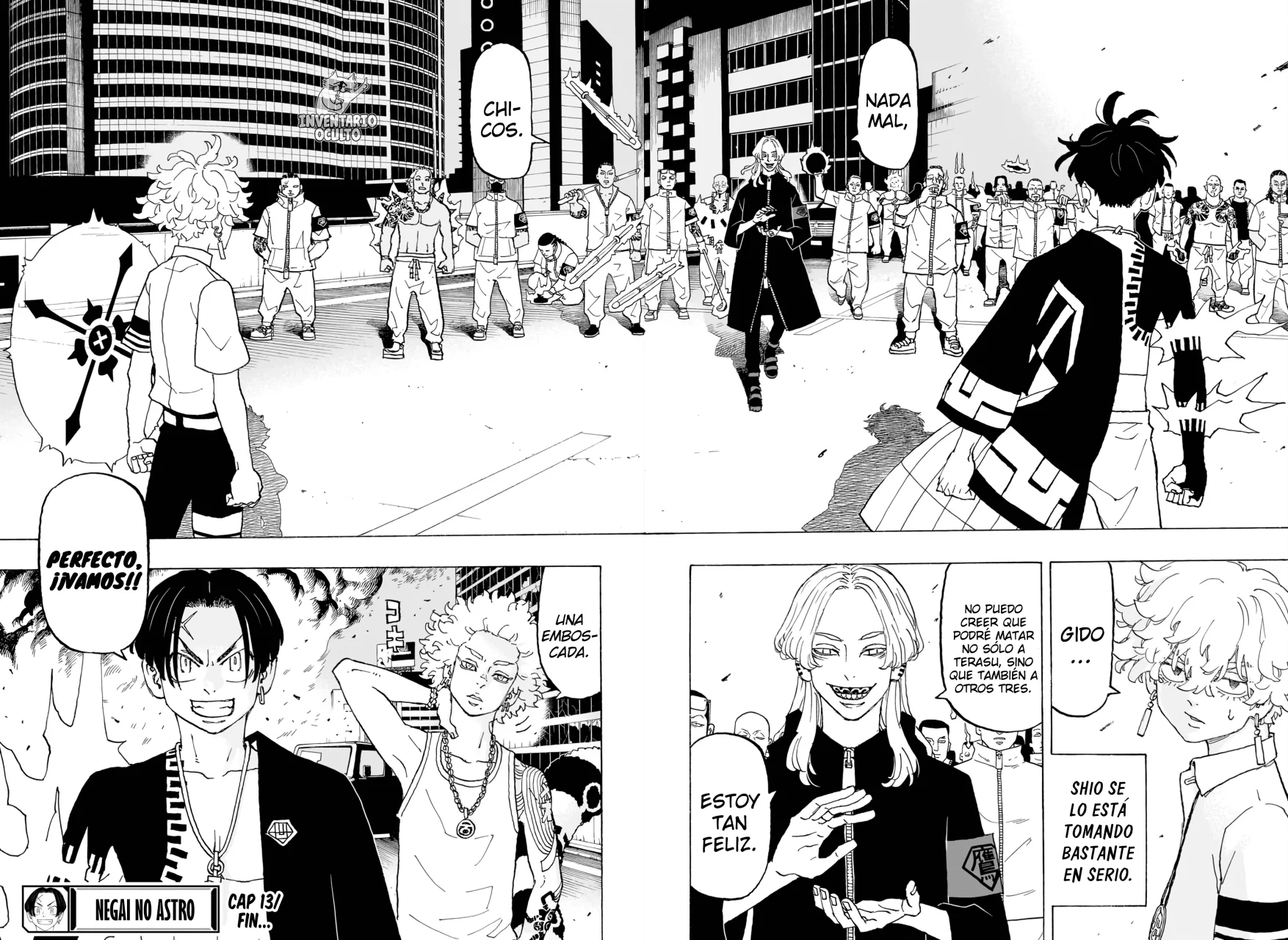 Read Astro Royale ES Manga Online