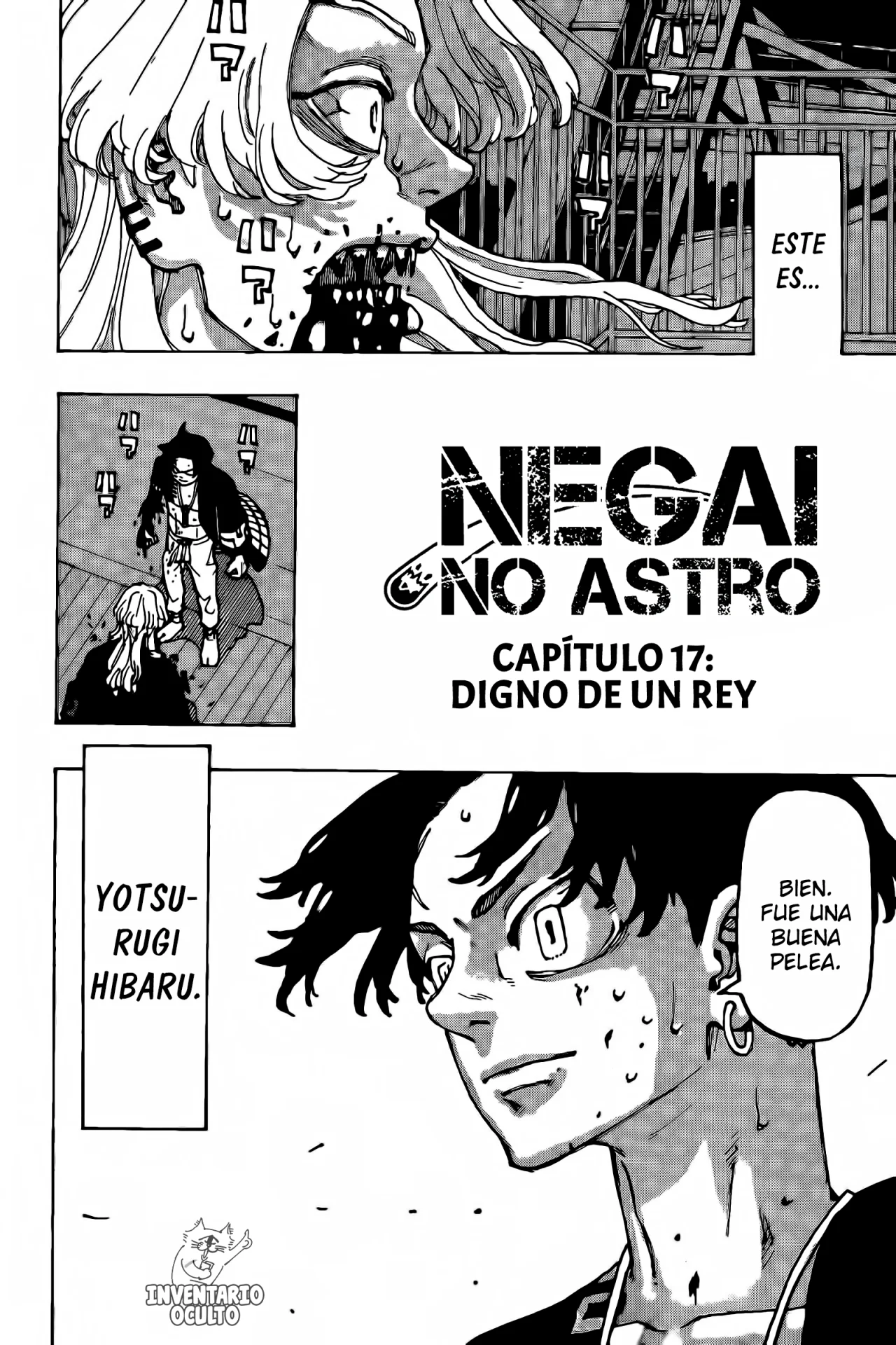 Read Astro Royale ES Manga Online