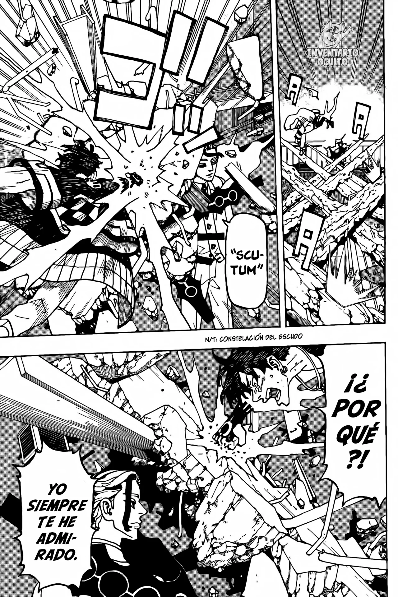 Read Astro Royale ES Manga Online