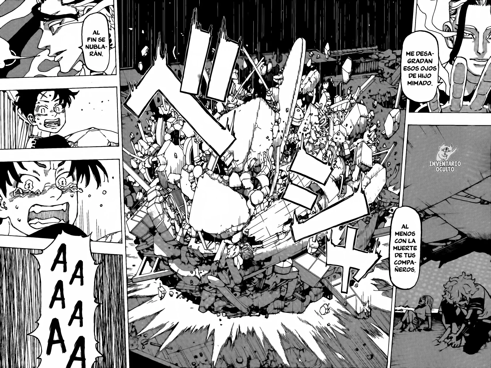 Read Astro Royale ES Manga Online