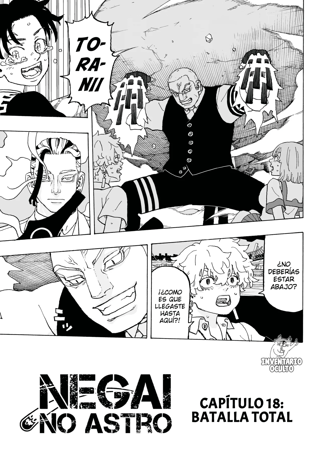 Read Astro Royale ES Manga Online