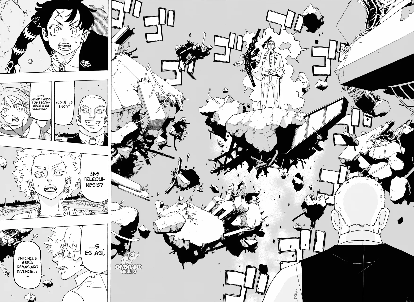 Read Astro Royale ES Manga Online