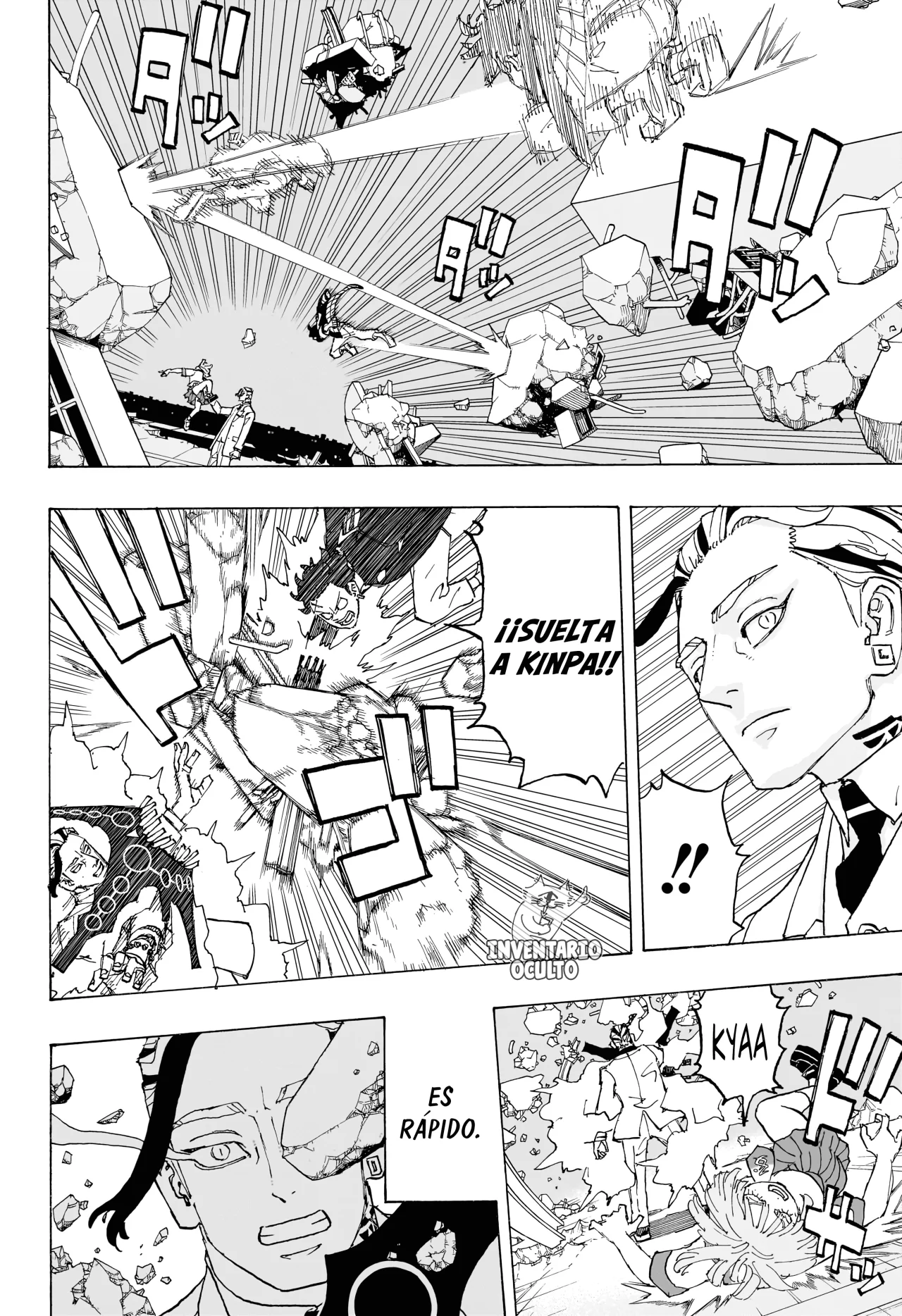 Read Astro Royale ES Manga Online