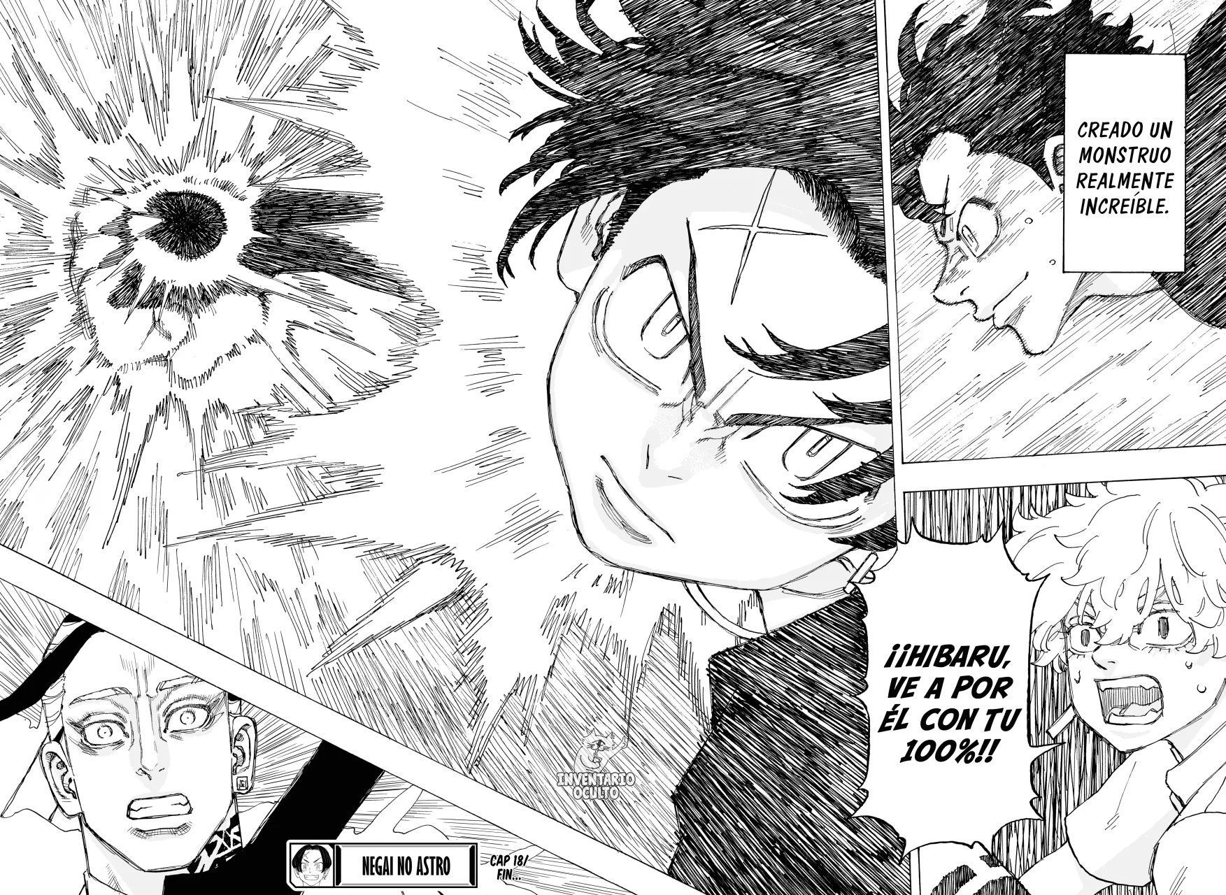 Read Astro Royale ES Manga Online