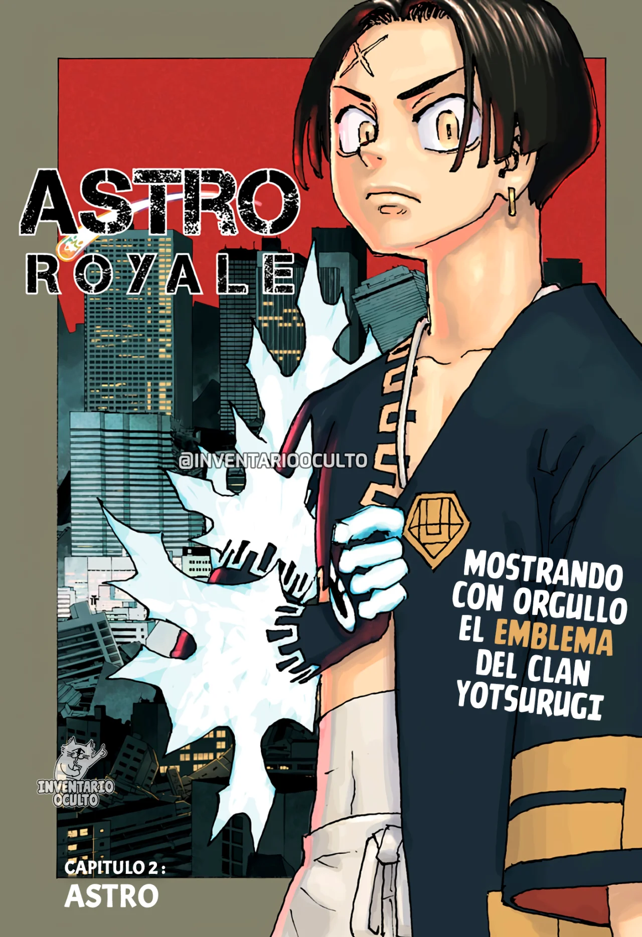 Read Astro Royale ES Manga Online