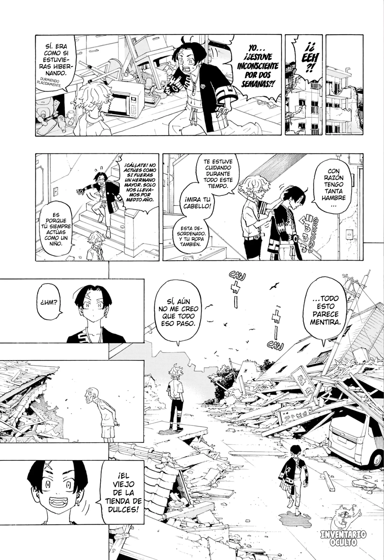 Read Astro Royale ES Manga Online