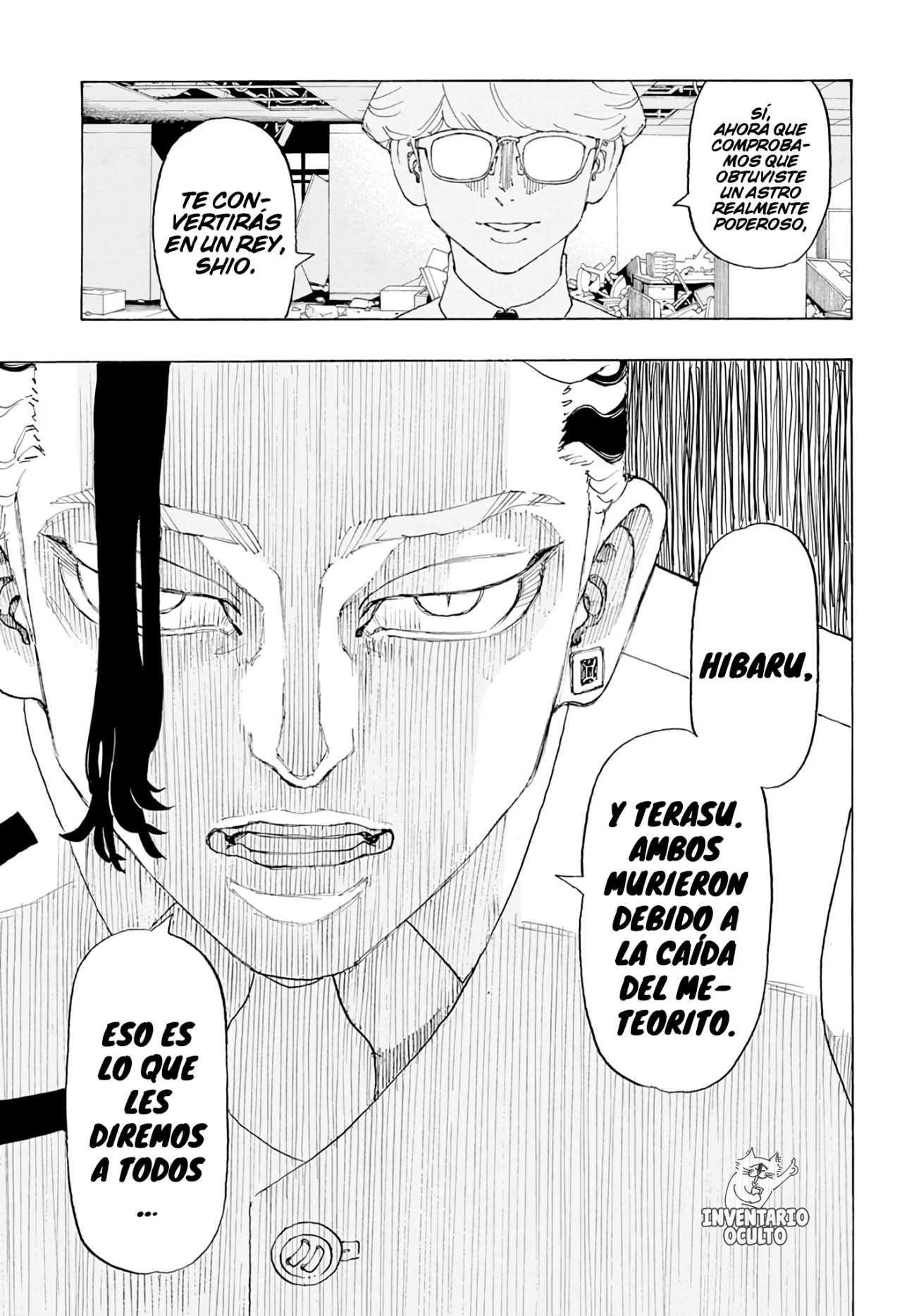 Read Astro Royale ES Manga Online