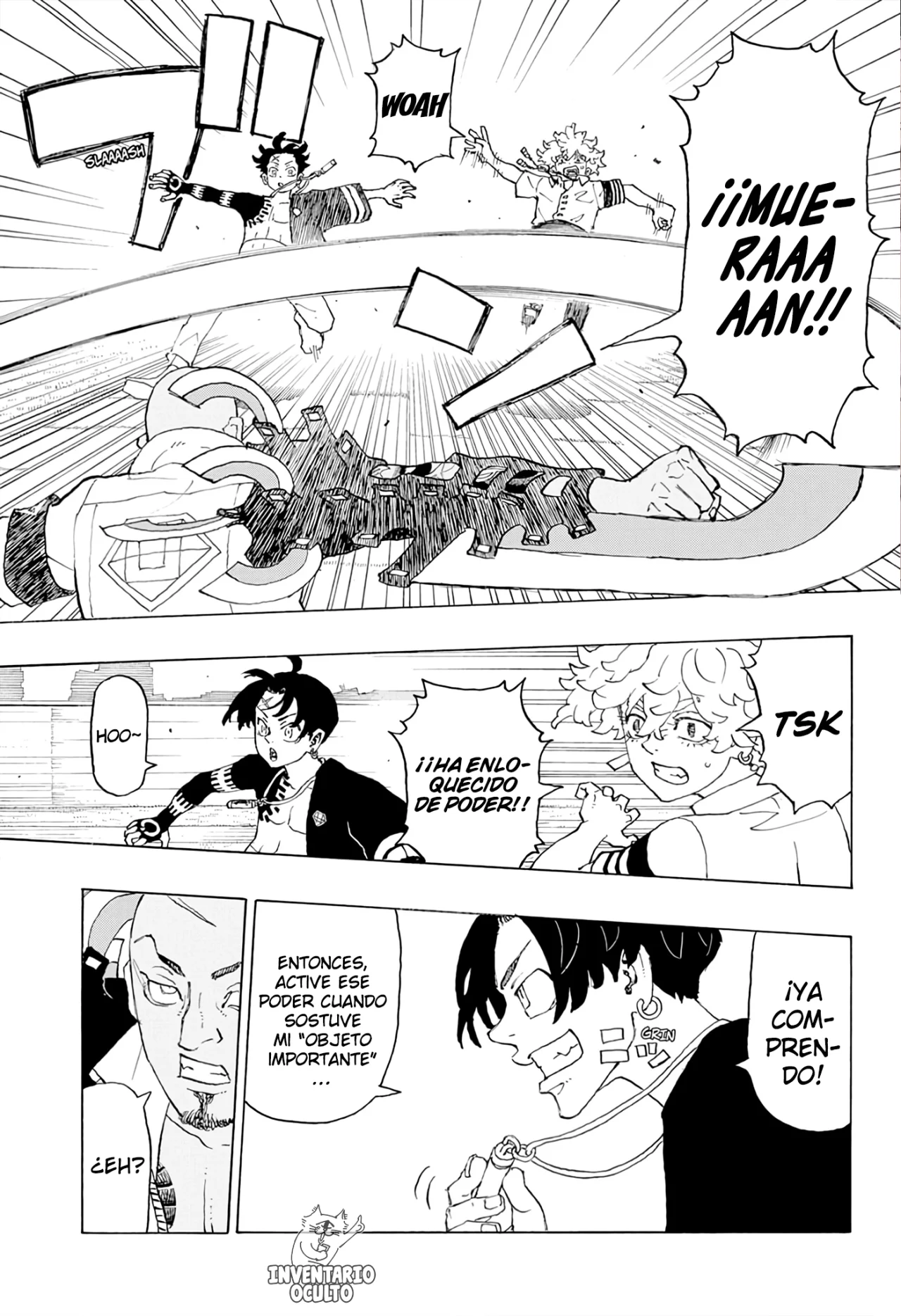 Read Astro Royale ES Manga Online