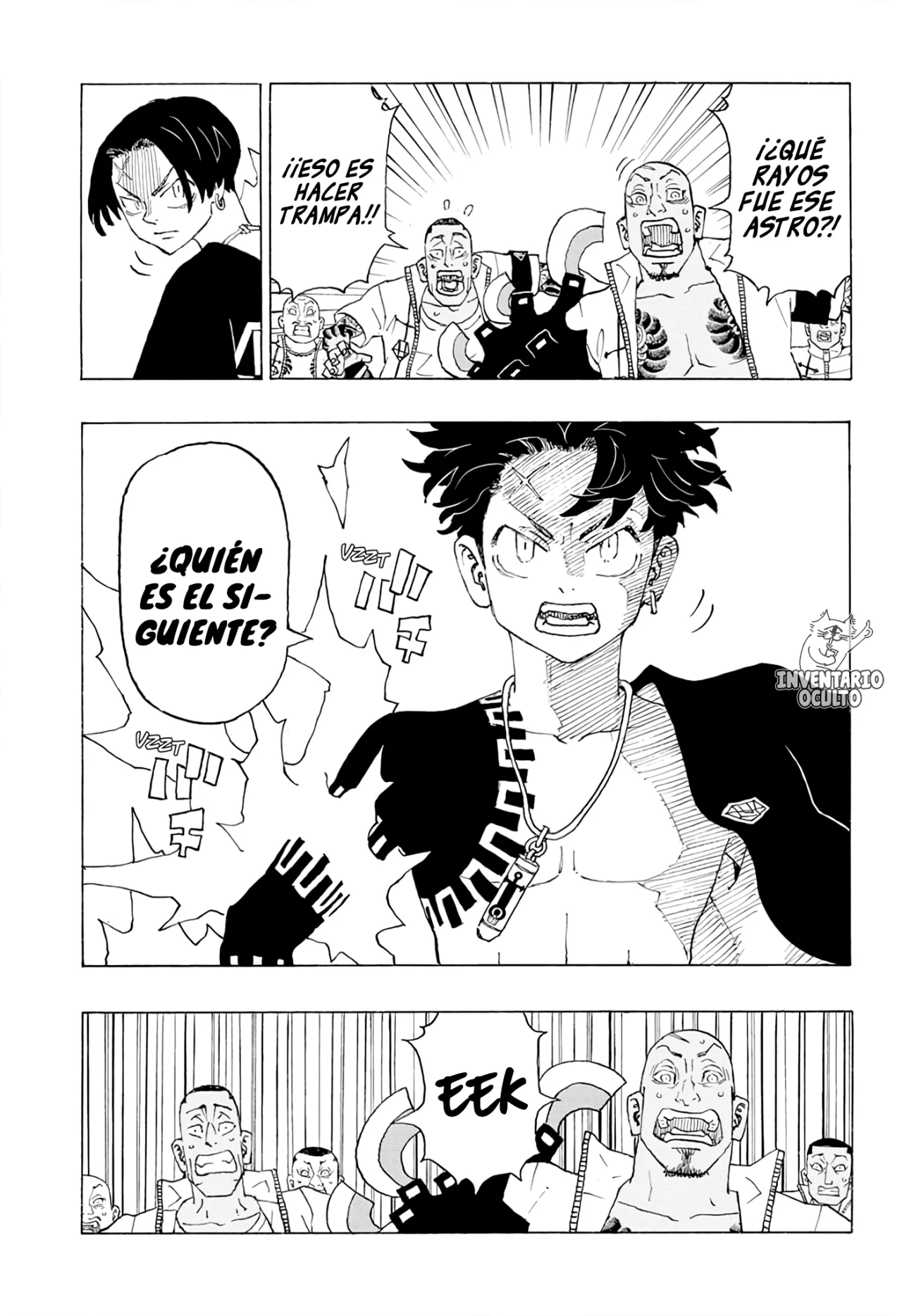 Read Astro Royale ES Manga Online